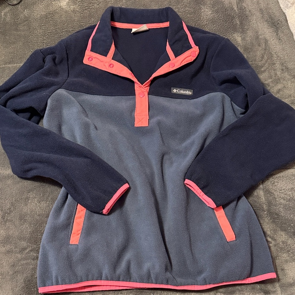 Columbia Women's Benton Springs Snap-Front Fleece Pullover